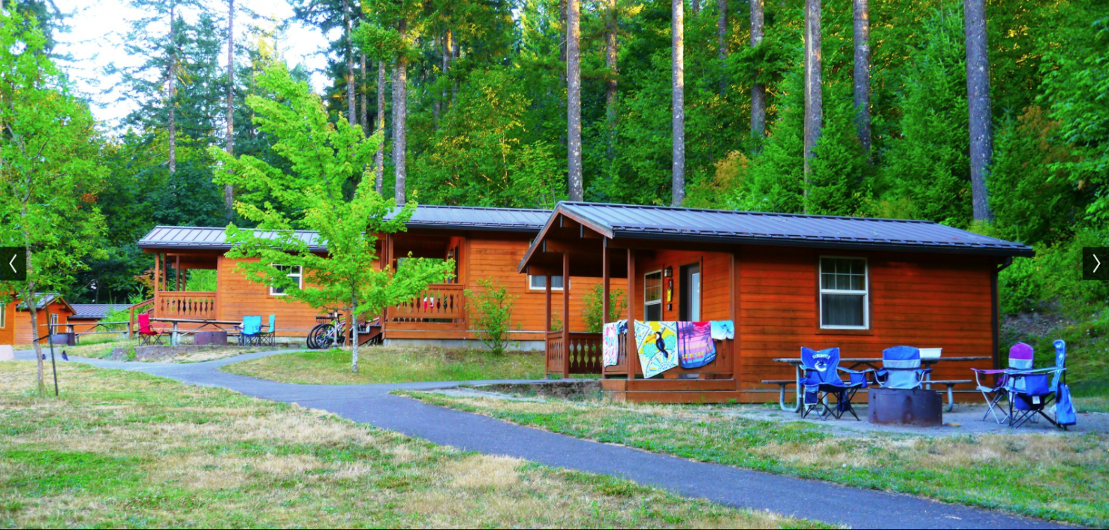 Stub Stewart Cabins